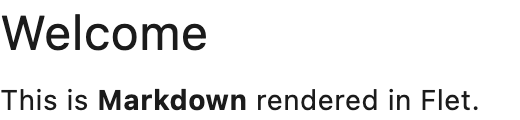 Markdown