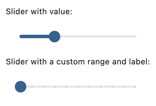 custom-label
